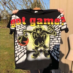 Looney Tunes Vintage Tasmanian Devil XL Tee